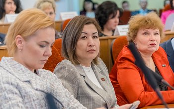 Заседание Законодательного Собрания Оренбургской области